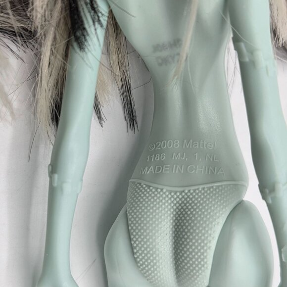 Monster High Basic Budget Release Replacement Nude Frankie Stein Dolls - Picture 5 of 8